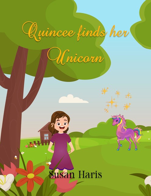 Quincee Find Her Unicorn, Susan Haris