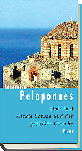 Lesereise Peloponnes, Nicole Quint