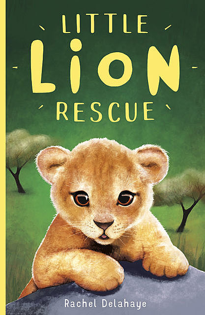 Little Lion Rescue, Rachel Delahaye