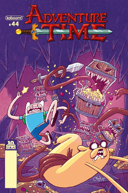 Adventure Time #44, Christopher Hastings