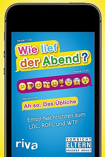 Wie lief der Abend, Anonym