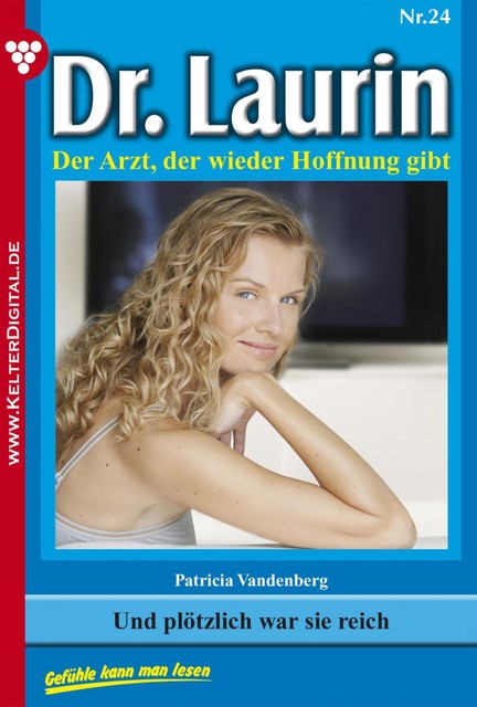 Dr. Laurin Classic 24 – Arztroman, Patricia Vandenberg