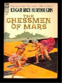 El Ajedrez Viviente De Marte, Edgar Rice Burroughs
