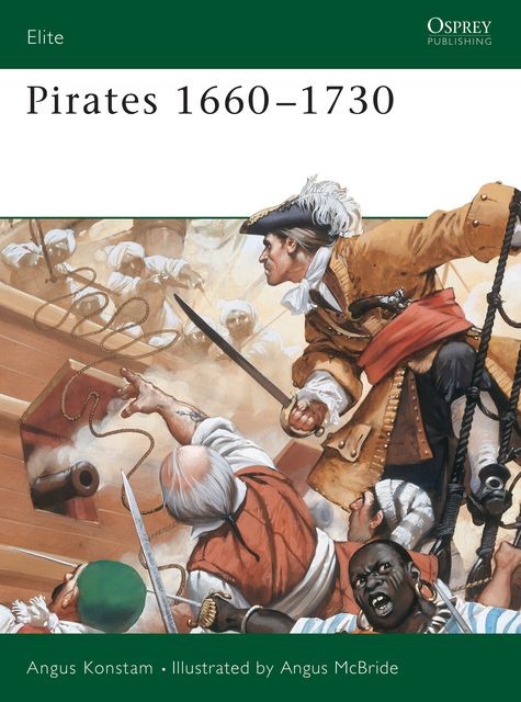 Pirates 1660–1730, Angus Konstam
