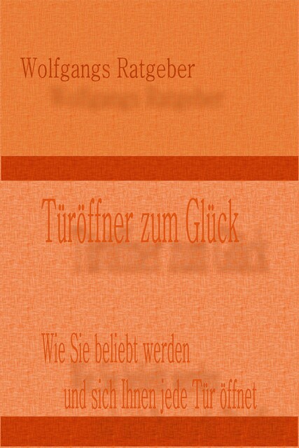 Lernen Sie wieder lachen, Georgius Anastolsky
