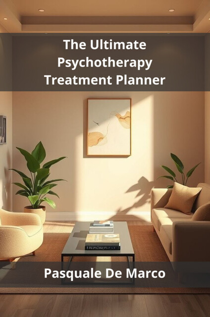 The Ultimate Psychotherapy Treatment Planner, Pasquale De Marco
