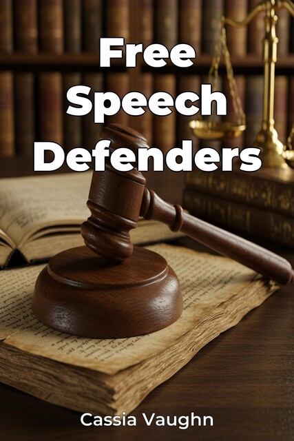 Free Speech Defenders, Cassia Vaughn