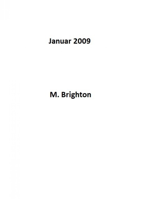 Januar 2009, Michael Stienecker