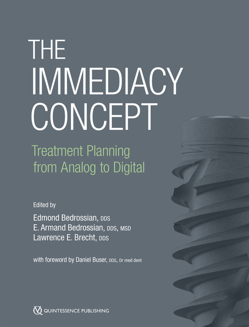 The Immediacy Concept, E. Armand Bedrossian, Edmond Bedrossian, Lawrence Brecht