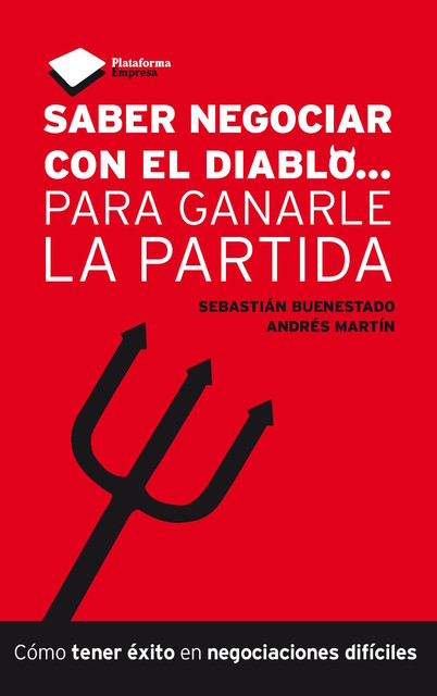 Saber negociar con el diablo, Andrés Martín Martos
