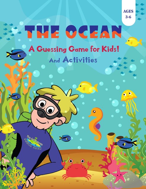 The Ocean – A Guessing Game for Kids, Beth Costanzo