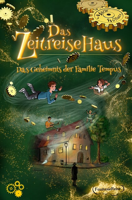 Das Zeitreisehaus, Marie Wollatz