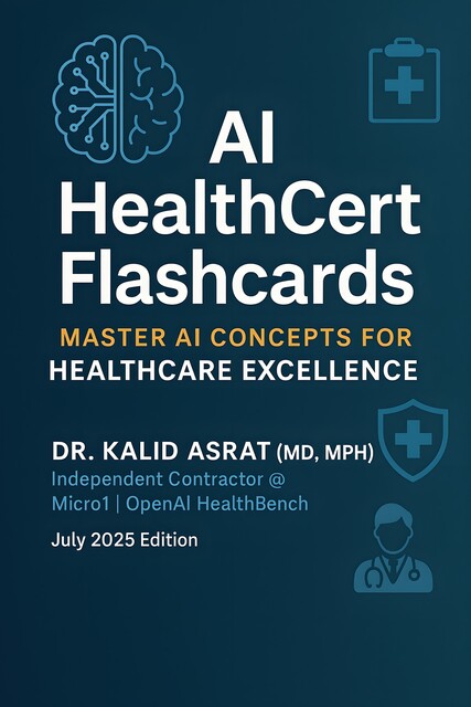 AI HealthCert Flashcards, Kalid Asrat