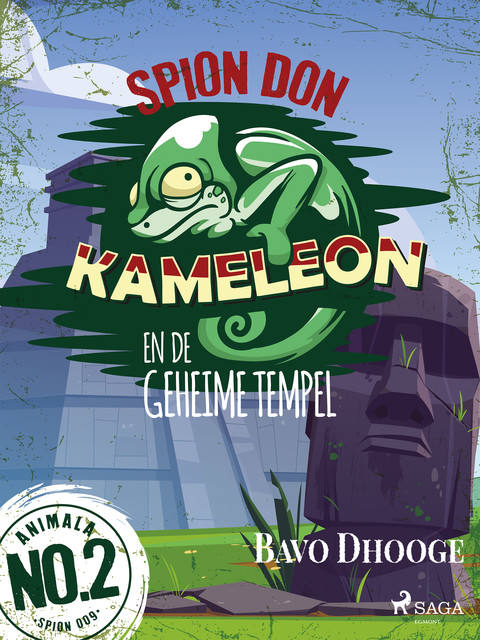 Spion Don Kameleon en de geheime tempel, Bavo Dhooge