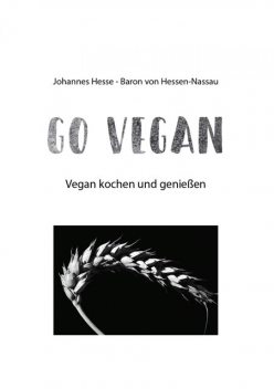 Vegan-Kochbuch, Johannes Hesse
