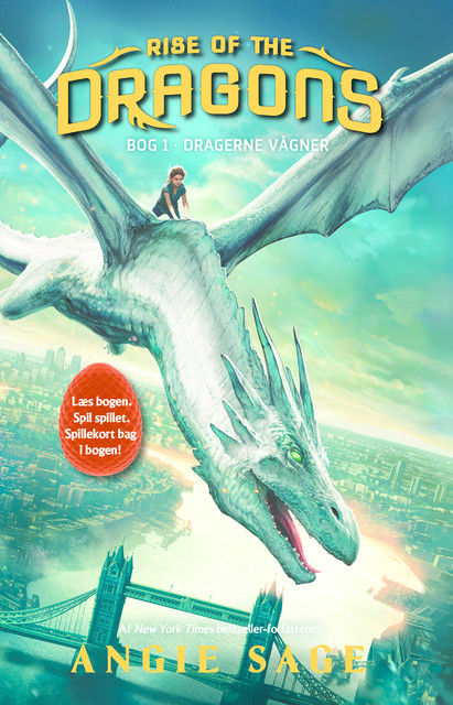 Rise of the Dragons 1: Dragerne vågner, Angie Sage
