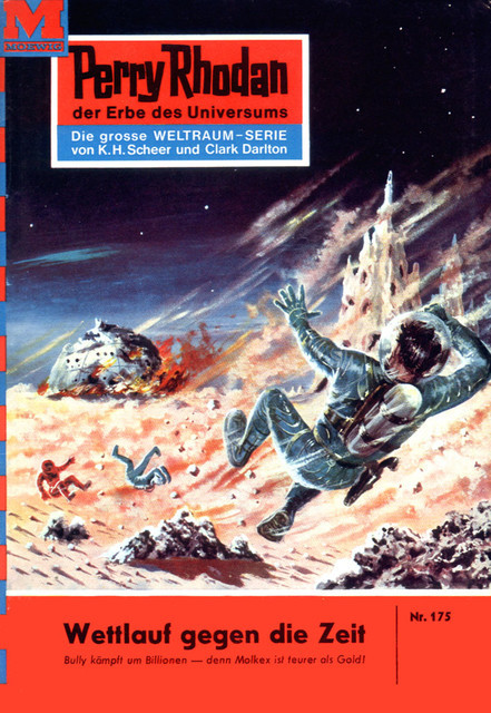 Perry Rhodan 175: Wettlauf gegen die Zeit, Kurt Brand