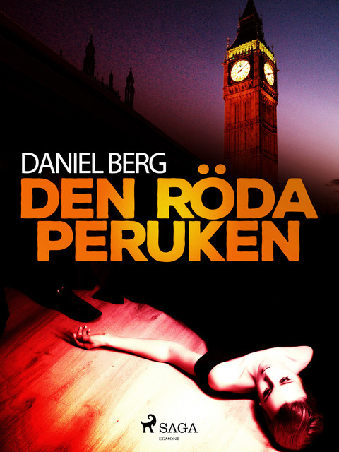 Den röda peruken, Daniel Berg