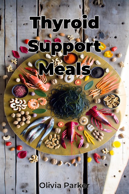 Thyroid Support Meals, Olivia Parker