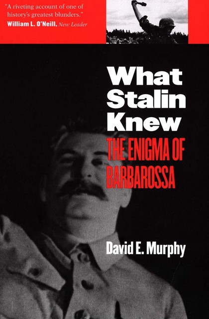 What Stalin Knew, David Murphy