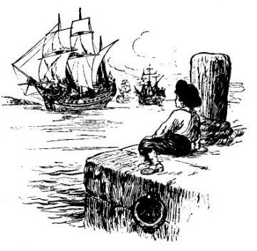 Robinson Crusoe Written Anew for Children, 