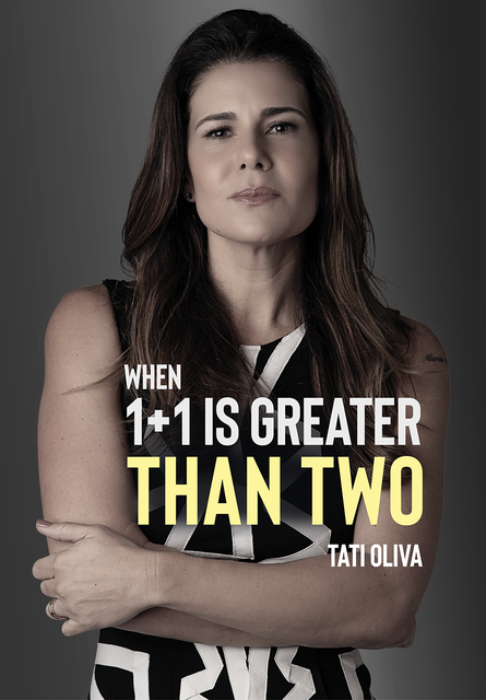 When One Plus One Is Greater Than Two, Tati Oliva