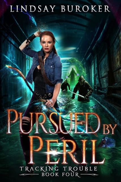 Pursued by Peril, Lindsay Buroker