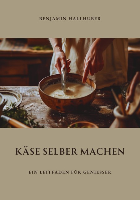 Käse selber machen, Benjamin Hallhuber