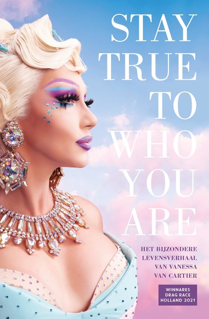 Stay true to who you are, Vanessa van Cartier