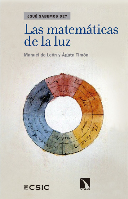 Las matemáticas de la luz, Manuel de León, Ágata Timón