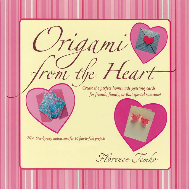 Origami from the Heart, Florence Temko