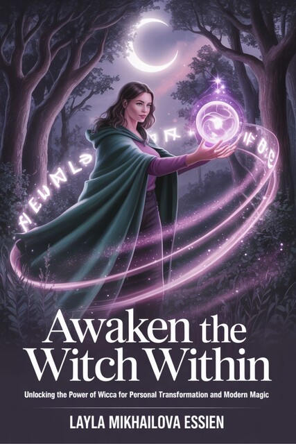 Awaken the Witch Within Unlocking the Power of Wicca for Personal Transformation and Modern Magic, Layla Mikhailova Essien