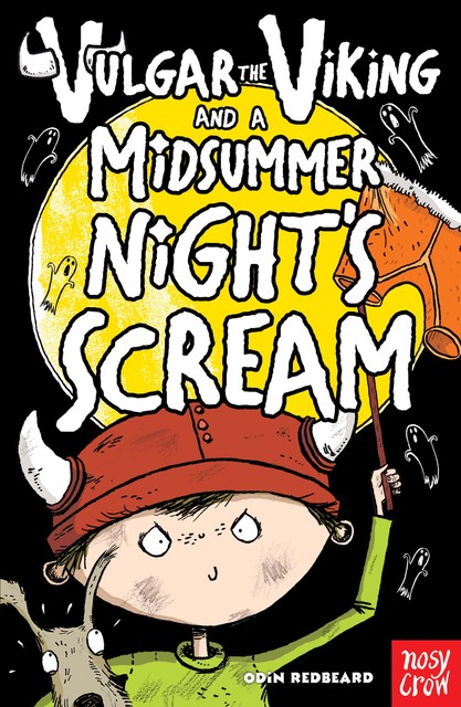 Vulgar the Viking and a Midsummer Night's Scream, Odin Redbeard