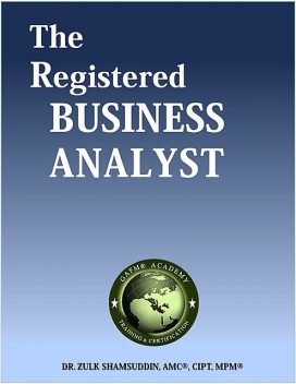 The Registered Business Analyst, Zulk Shamsuddin