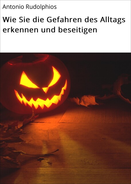 Wie Sie die Gefahren des Alltags erkennen und beseitigen, Antonio Rudolphios