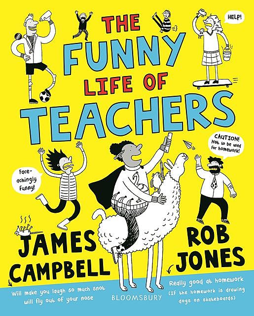 The Funny Life of Teachers, James Campbell