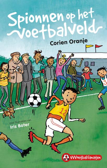 Spionnen op het voetbalveld, Corien Oranje