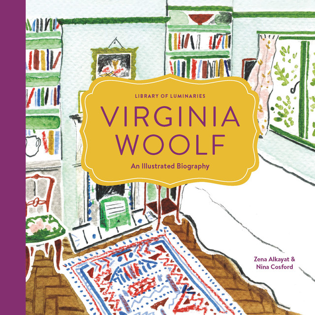 Library of Luminaries: Virginia Woolf, Zena Alkayat, Nina Cosford
