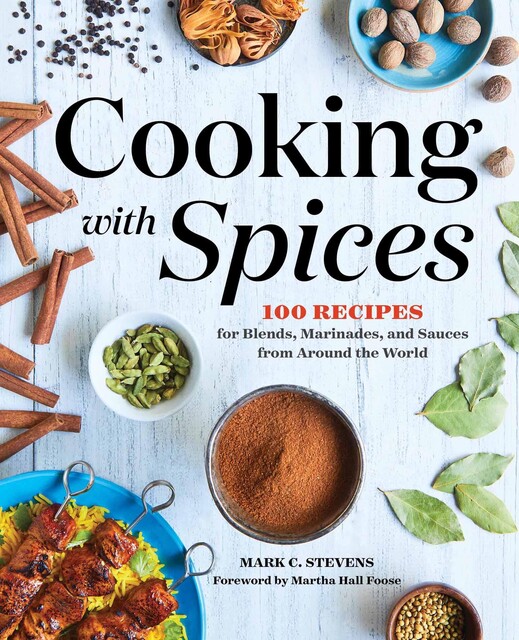 Cooking with Spices, Mark Stevens