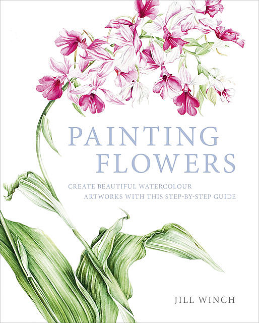 Painting Flowers, Jill Winch
