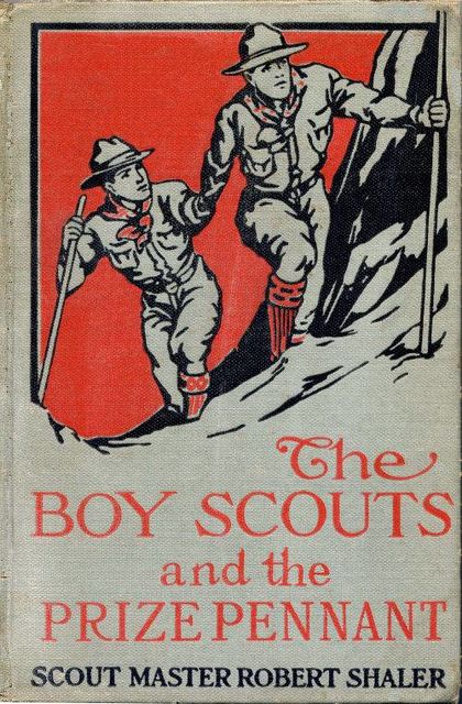 The Boy Scouts and the Prize Pennant, Robert Shaler