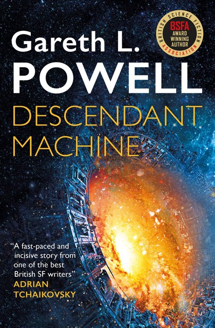 Descendant Machine, Gareth L. Powell