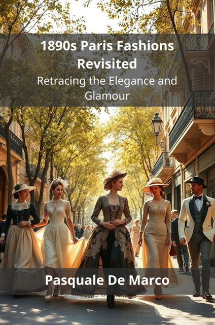 1890s Paris Fashions Revisited, Pasquale De Marco