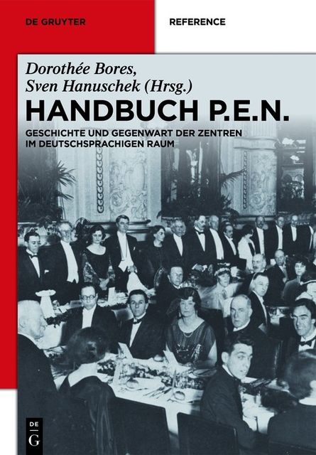 Handbuch PEN, Dorothée Bores, Sven Hanuschek