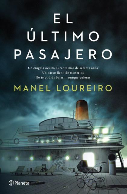 El último pasajero, Manel Loureiro