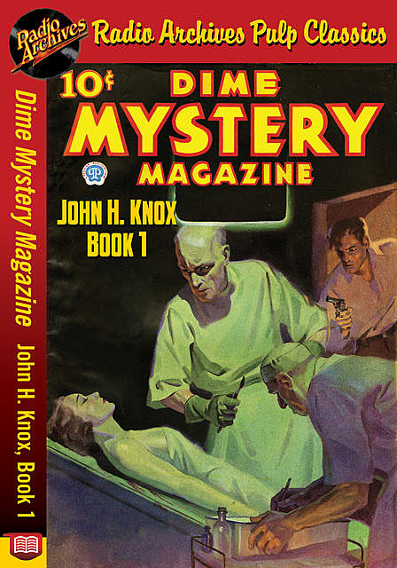 Dime Mystery Magazine – John H Knox Book, John Knox