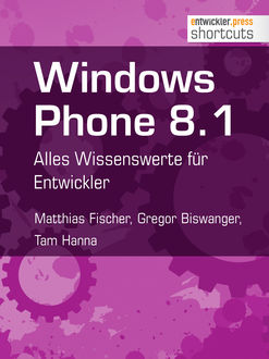 Windows Phone 8.1, Matthias Fischer, Tam Hanna, Gregor Biswanger