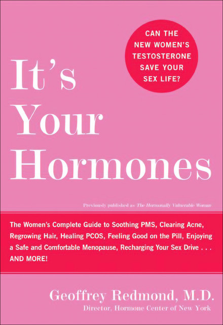It's Your Hormones, Geoffrey Redmond