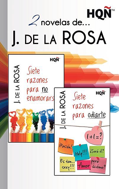 Pack HQÑ J. de la Rosa, J.De La Rosa