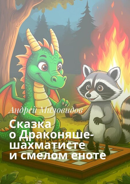 Сказка о Драконяше-шахматисте и смелом еноте, Андрей Миловидов